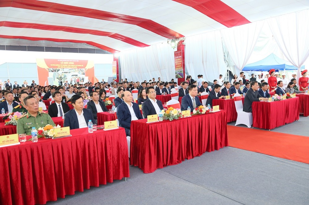 Hưng Yên: Khởi công dự án với tổng mức đầu tư hơn 4.900 tỷ đồng