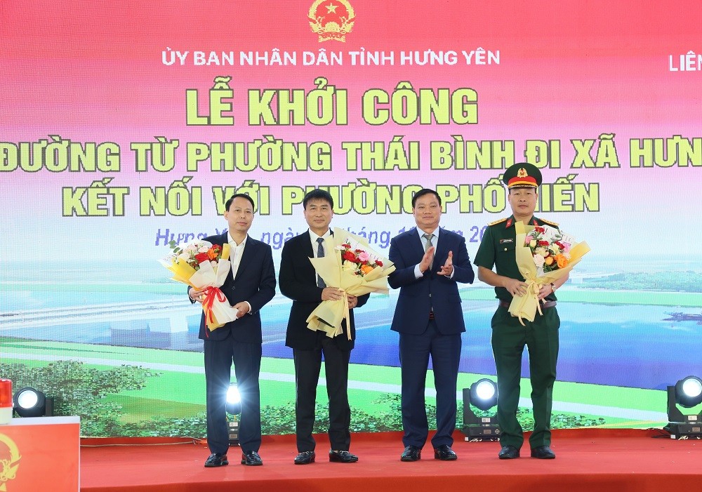 Hưng Yên: Khởi công dự án với tổng mức đầu tư hơn 4.900 tỷ đồng