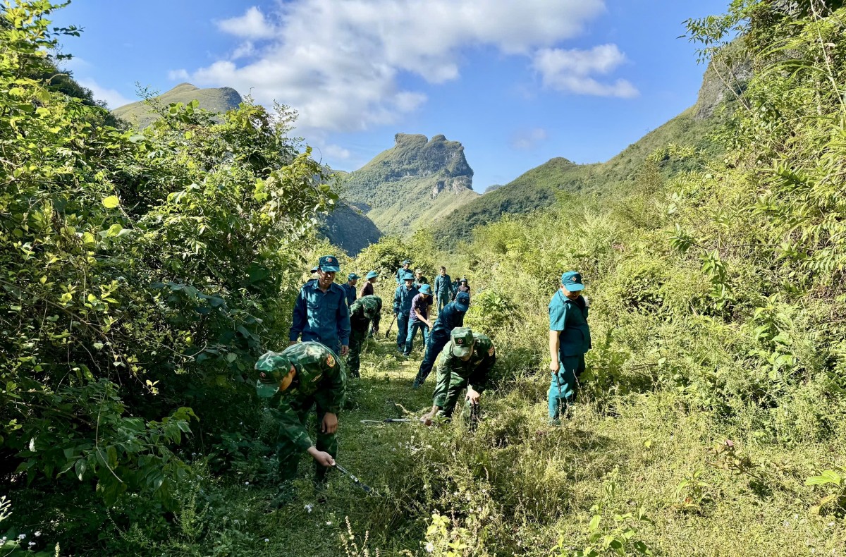 Sức mạnh “Lòng dân” nơi tuyến đầu Tổ quốc - Kỳ 1: Biên cương rực sáng lòng dân