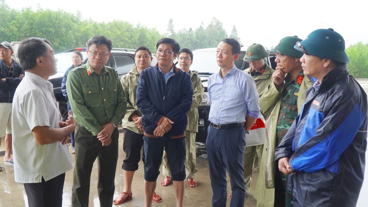 Công điện khẩn của UBND Tp. Huế, chủ động ứng phó mưa lũ và bão KALMAEGI