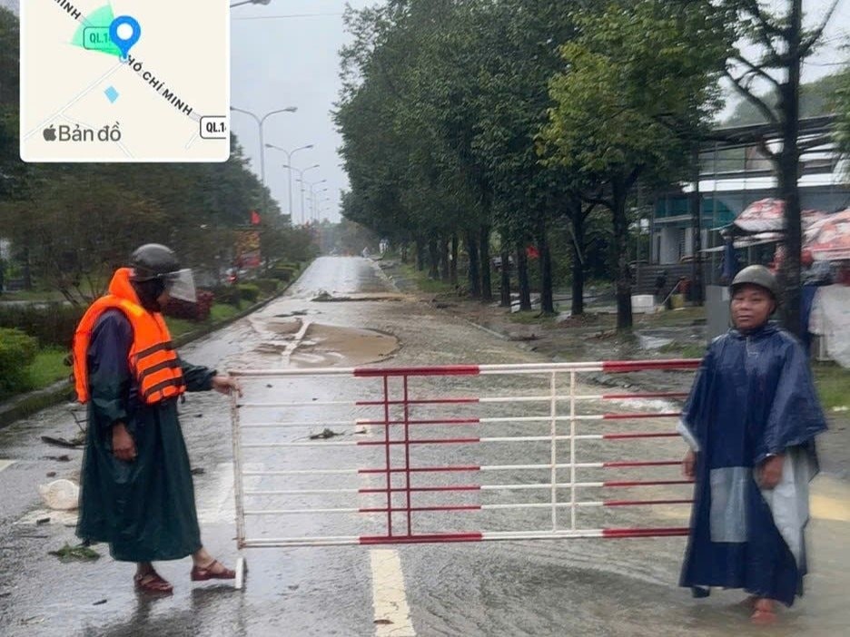 Công an Tp. Huế vững sáng niềm tin với Nhân dân trong gian khó