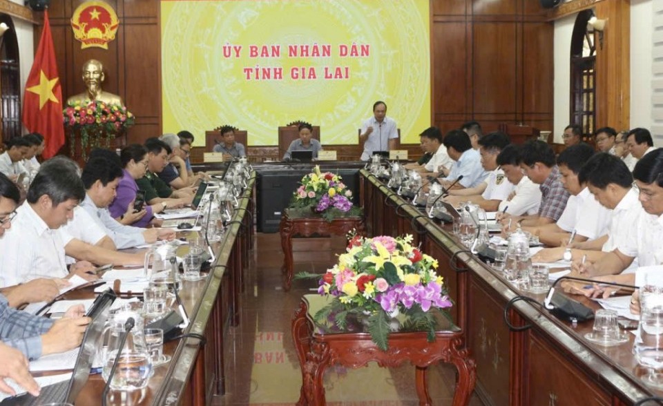 Gia Lai bàn giải pháp quản lý tàu cá không đủ điều kiện hoạt động chống khai thác IUU