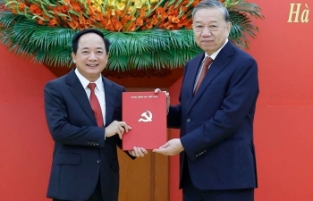 Bổ nhiệm Đại tướng Trịnh Văn Quyết giữ chức Trưởng ban Tuyên giáo và Dân vận Trung ương