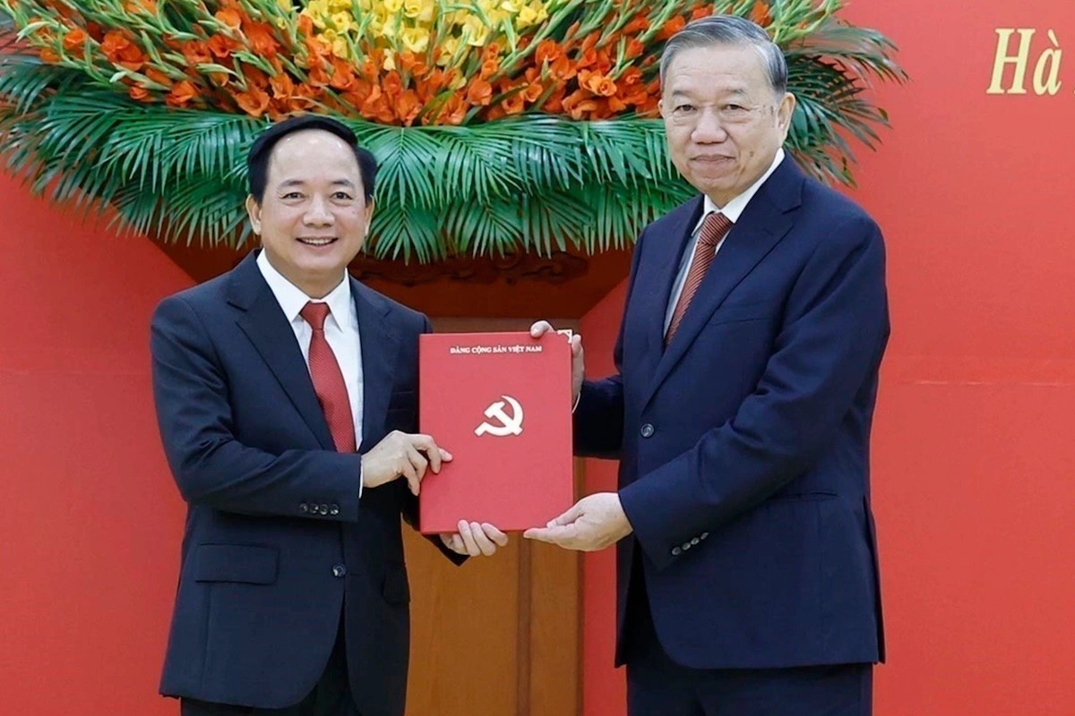 Bổ nhiệm Đại tướng Trịnh Văn Quyết giữ chức Trưởng ban Tuyên giáo và Dân vận Trung ương