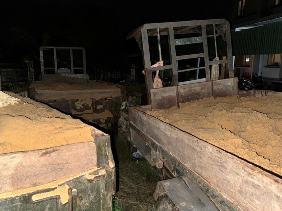 Đắk Lắk: Xã Tuy An Nam xử lý nghiêm các đối tượng khai thác cát trái phép