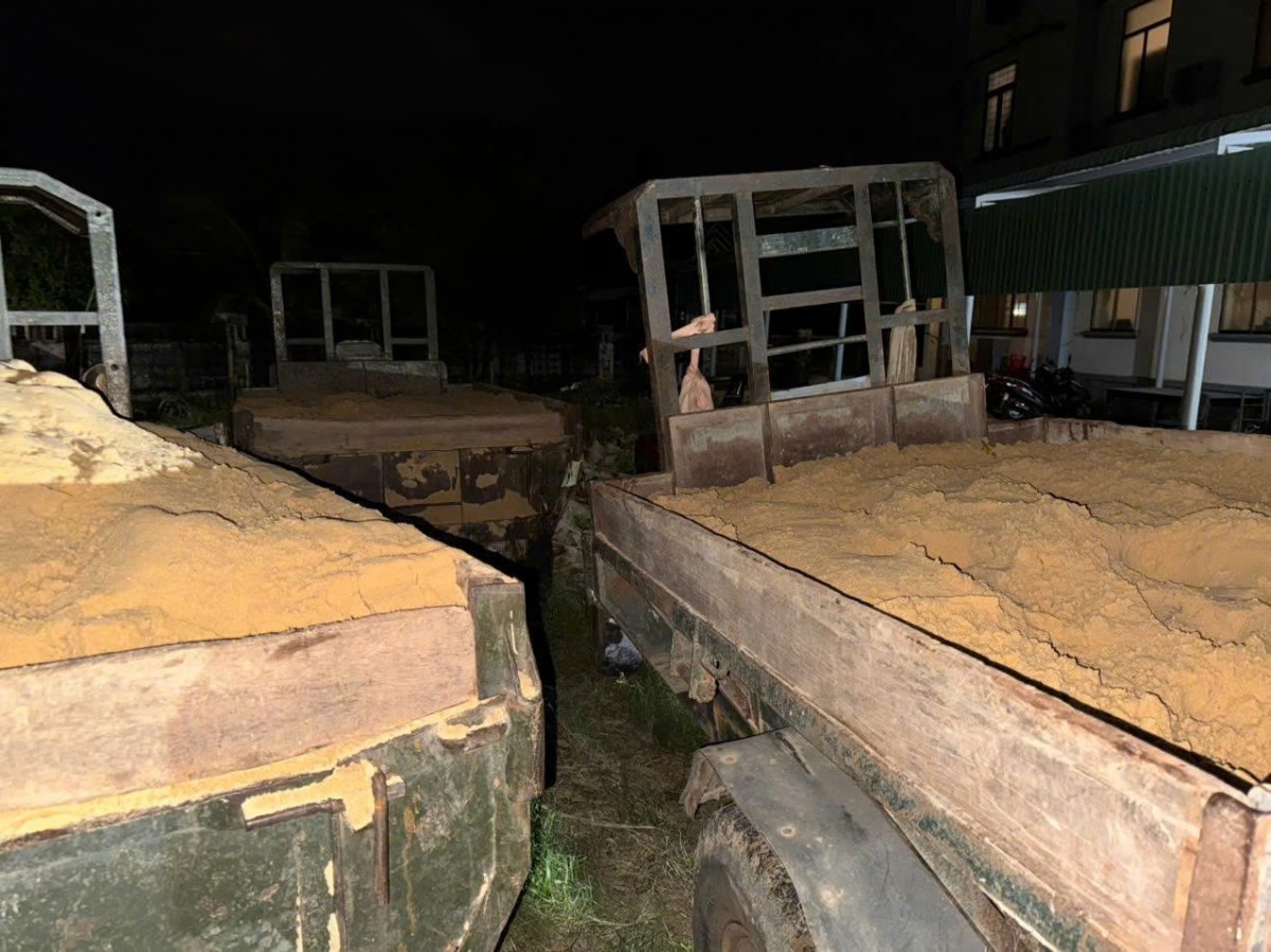 Đắk Lắk: Xã Tuy An Nam xử lý nghiêm các đối tượng khai thác cát trái phép