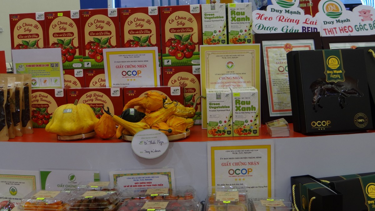 Những điểm nổi bật của sản phẩm OCOP tại Hội chợ mùa Thu 2025