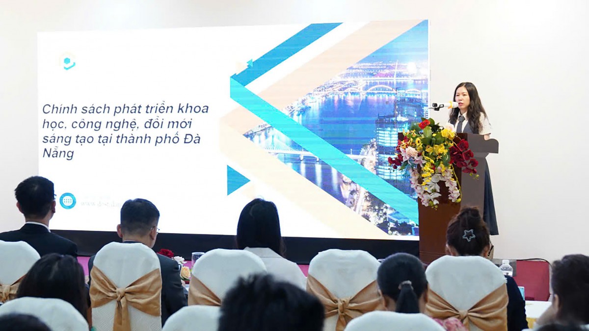 Chương trình tập huấn “Quản lý vận hành và phát triển cơ sở ươm tạo”