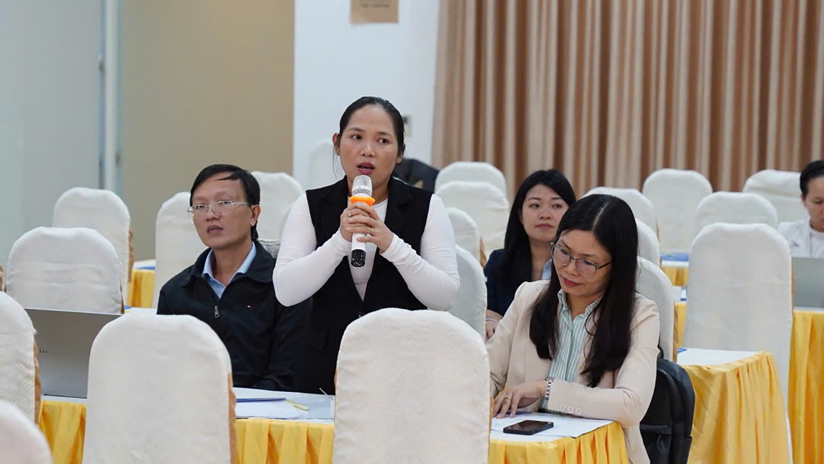 Chương trình tập huấn “Quản lý vận hành và phát triển cơ sở ươm tạo”