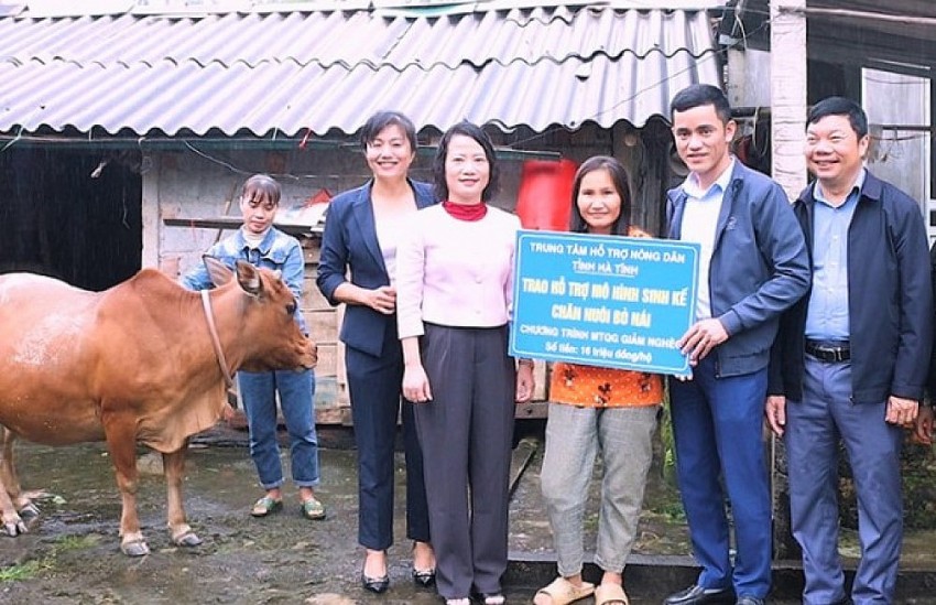 Trao “cần câu” để người dân chủ động vươn lên thoát nghèo