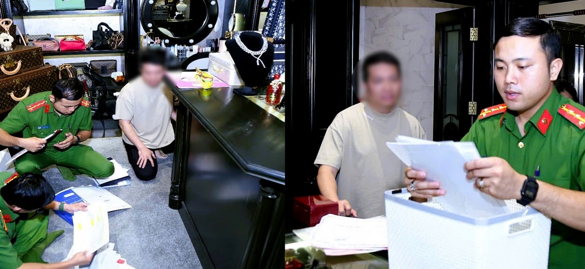 Bắt chồng Đoàn Di Băng để điều tra hành vi sản xuất, buôn bán hàng giả