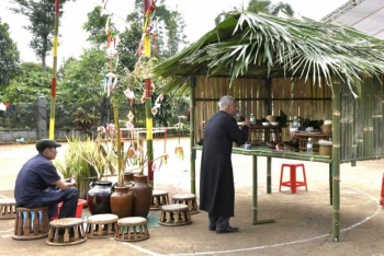 Buôn Thái tổ chức ngày hội Đại đoàn kết toàn dân tộc và Lễ hội Mừng lúa mới năm 2025