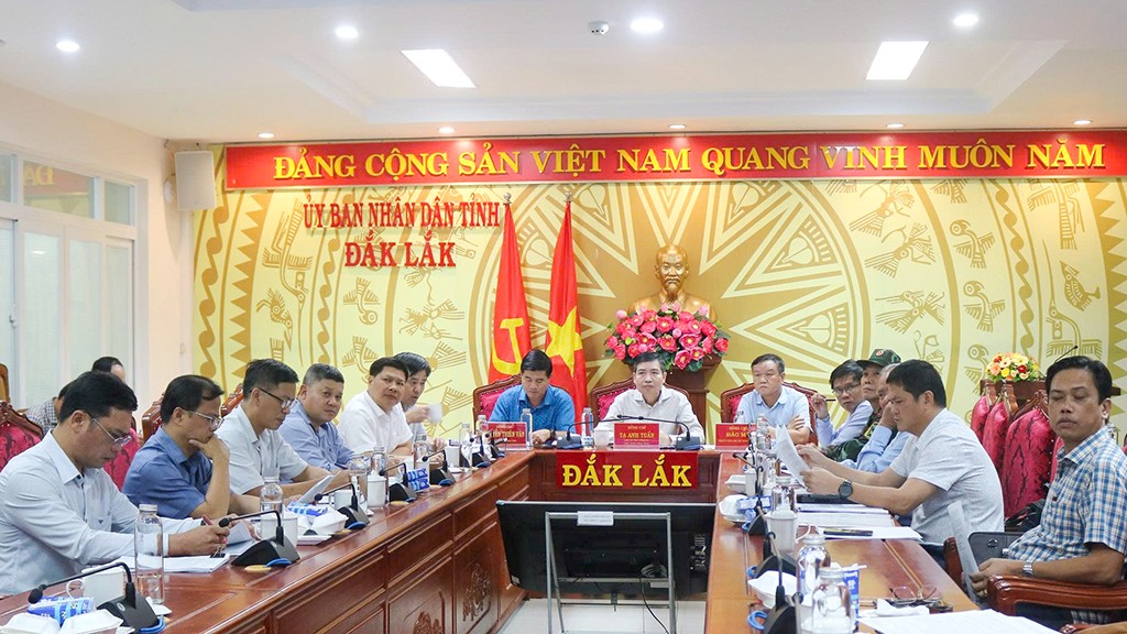 Đắk Lắk: Phòng chống bão số 13, tính mạng của người dân là trên hết