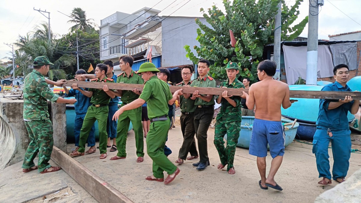 Đắk Lắk: Phòng chống bão số 13, tính mạng của người dân là trên hết