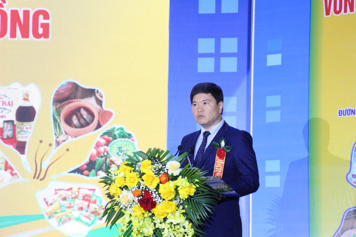 Hải Phòng khai mạc hội chợ Công Thương vùng Đồng bằng sông Hồng 2025