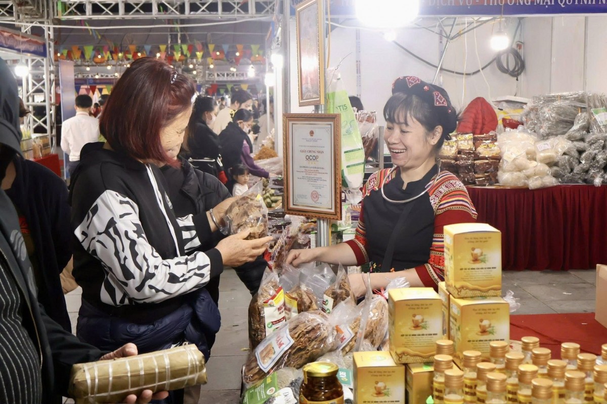 Hải Phòng khai mạc hội chợ Công Thương vùng Đồng bằng sông Hồng 2025