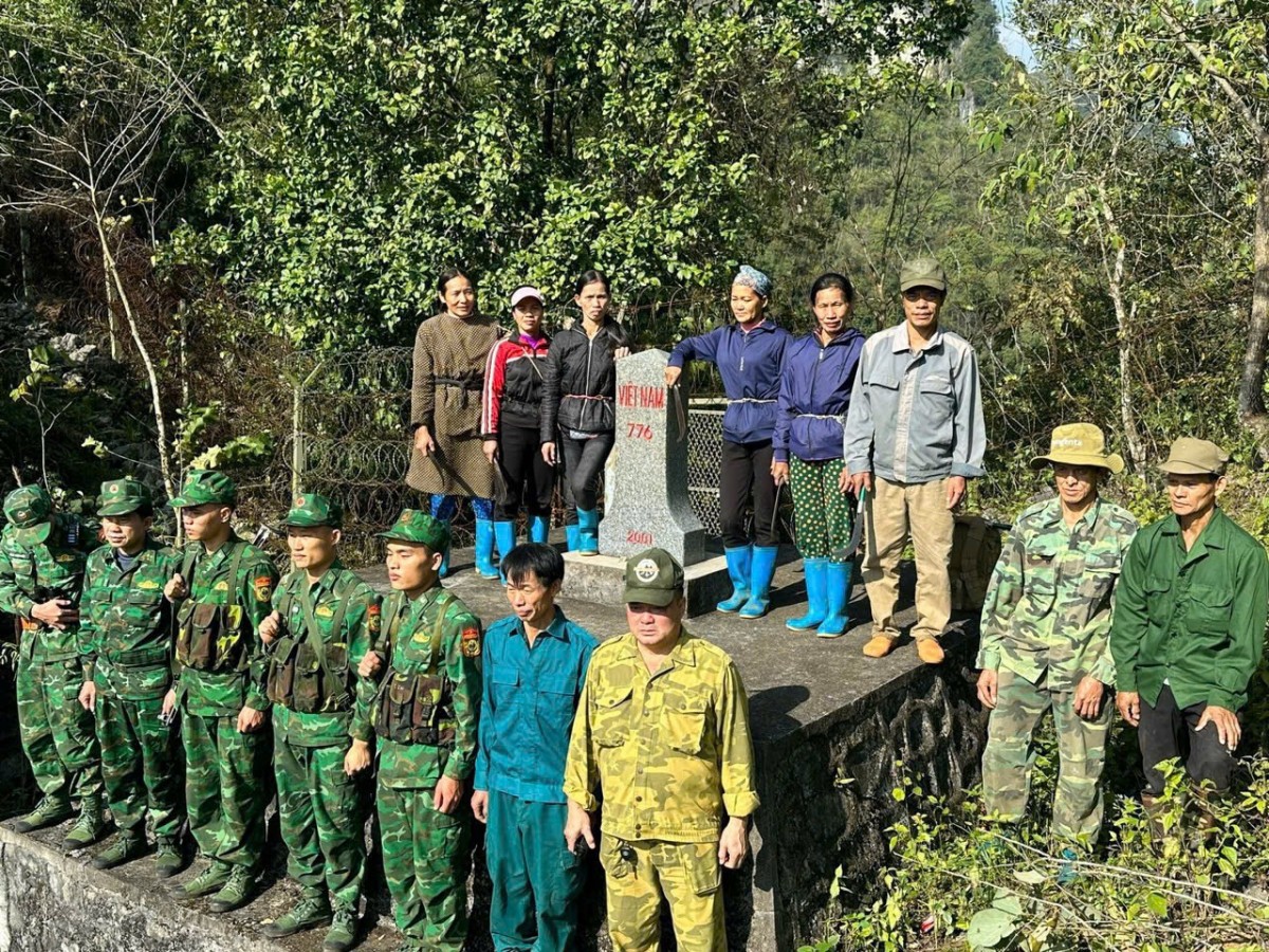 Sức mạnh “Lòng dân” nơi tuyến đầu Tổ quốc – Kỳ 3: Quân dân đồng lòng xây “luỹ thép” giữ biên cương