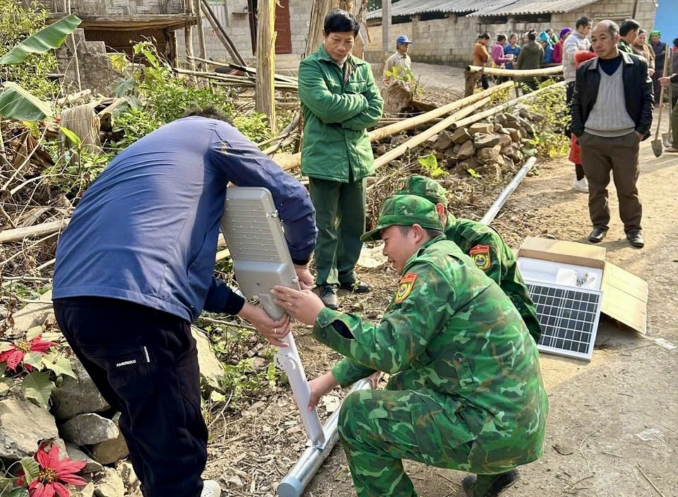Sức mạnh “Lòng dân” nơi tuyến đầu Tổ quốc – Kỳ 3: Quân dân đồng lòng xây “luỹ thép” giữ biên cương