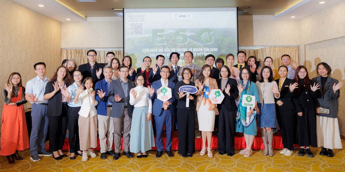 ESG – Chìa khóa để doanh nghiệp nông nghiệp Việt Nam mở cửa thị trường, đón dòng vốn xanh