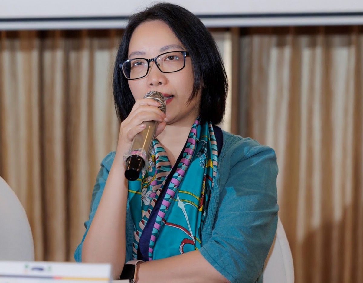 bà Phạm Tuyết Mai