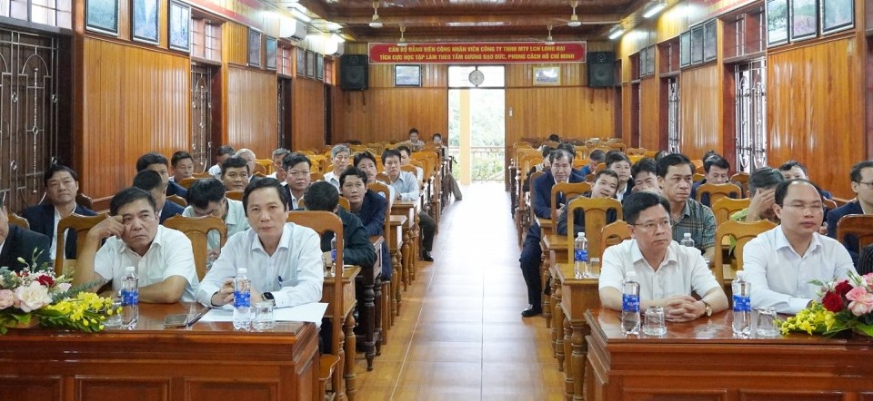 Công ty TNHH MTV Lâm Công nghiệp Long Đại đạt Chứng nhận quản lý rừng trồng bền vững FSC