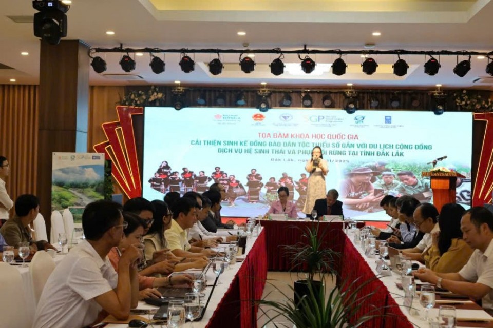 Mô hình nông lâm nghiệp và du lịch cộng đồng cải thiện sinh kế đồng bào dân tộc thiểu số