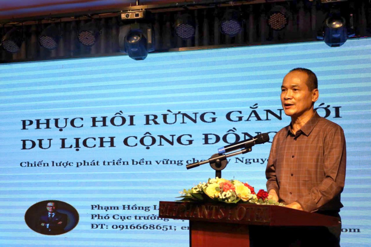 Mô hình nông lâm nghiệp và du lịch cộng đồng cải thiện sinh kế đồng bào dân tộc thiểu số