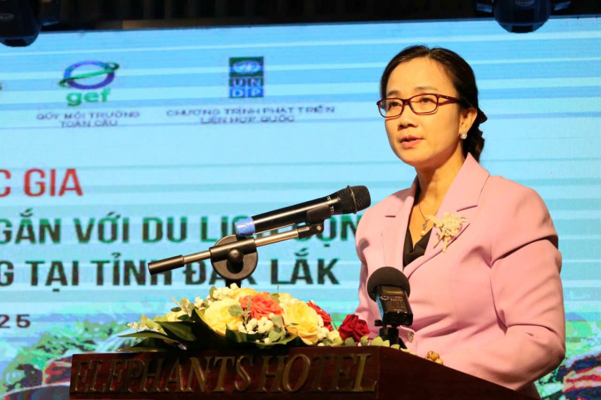 Mô hình nông lâm nghiệp và du lịch cộng đồng cải thiện sinh kế đồng bào dân tộc thiểu số