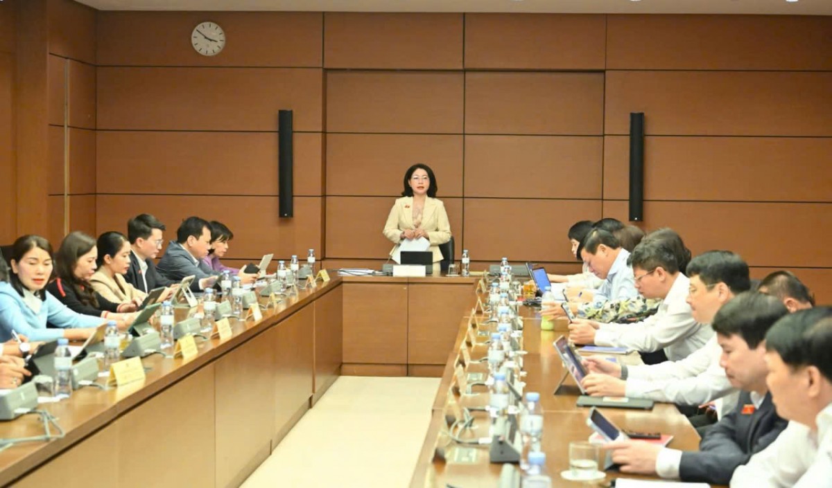 Đoàn đại biểu Quốc hội tỉnh Đắk Lắk góp ý các dự thảo luật trên nhiều lĩnh vực