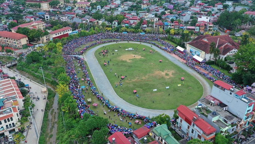 Lào Cai: Sẽ tổ chức giải đua ngựa hàng tuần tại xã Bắc Hà
