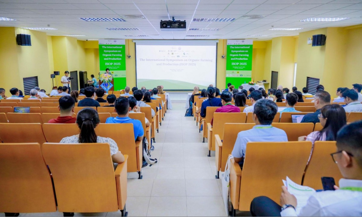 Canh tác hữu cơ để phát triển nông nghiệp bền vững Đồng bằng sông Cửu Long