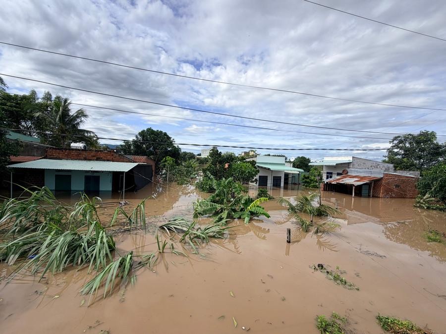 Gia Lai: Khẩn trương khắc phục hậu quả bão số 13, ổn định đời sống nhân dân