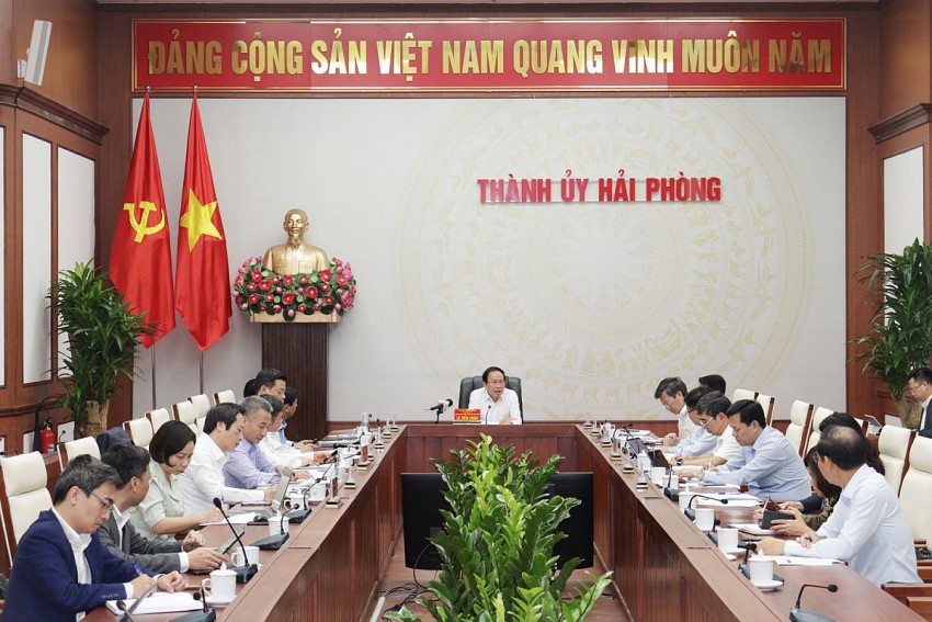 Hải Phòng: Quyết tâm gỡ 