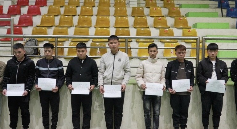 Công an tỉnh Cao Bằng bắt nhóm đối tượng cướp tài sản có yếu tố nước ngoài