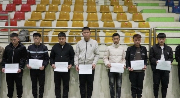 Công an tỉnh Cao Bằng bắt nhóm đối tượng cướp tài sản có yếu tố nước ngoài