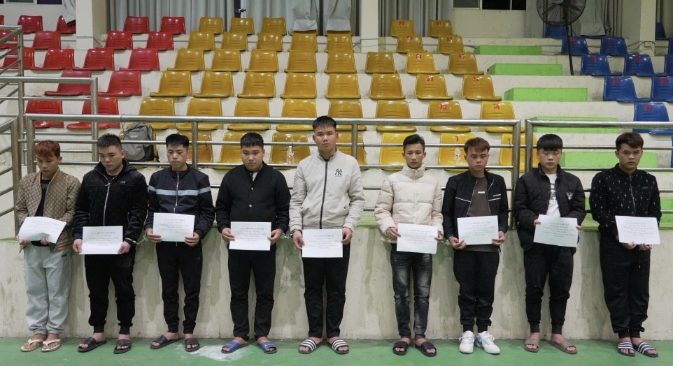 Công an tỉnh Cao Bằng bắt nhóm đối tượng cướp tài sản có yếu tố nước ngoài