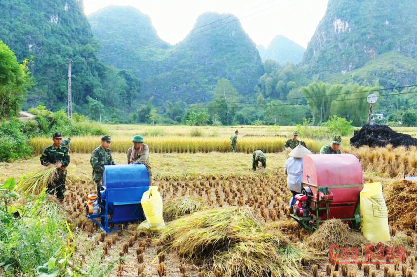 Sức mạnh “Lòng dân” nơi tuyến đầu Tổ quốc - Kỳ 4: Thắm tình quân dân nơi biên cương sơn thuỷ hữu tình