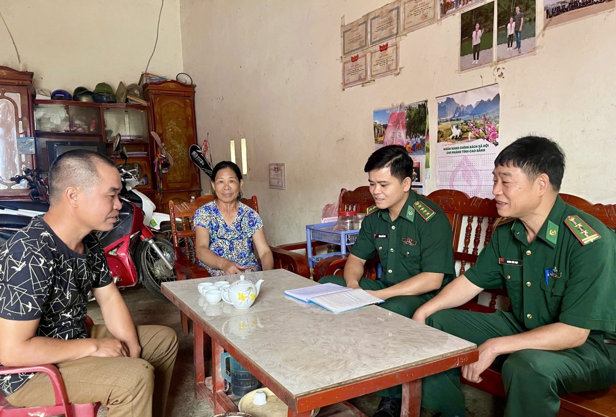 Sức mạnh “Lòng dân” nơi tuyến đầu Tổ quốc - Kỳ 4: Thắm tình quân dân nơi biên cương sơn thuỷ hữu tình