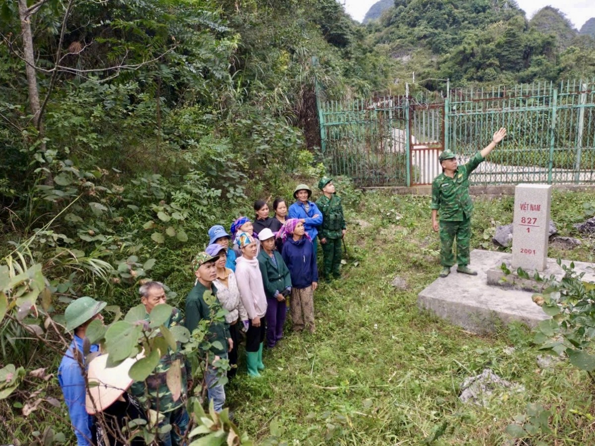 Sức mạnh “Lòng dân” nơi tuyến đầu Tổ quốc - Kỳ 4: Thắm tình quân dân nơi biên cương sơn thuỷ hữu tình