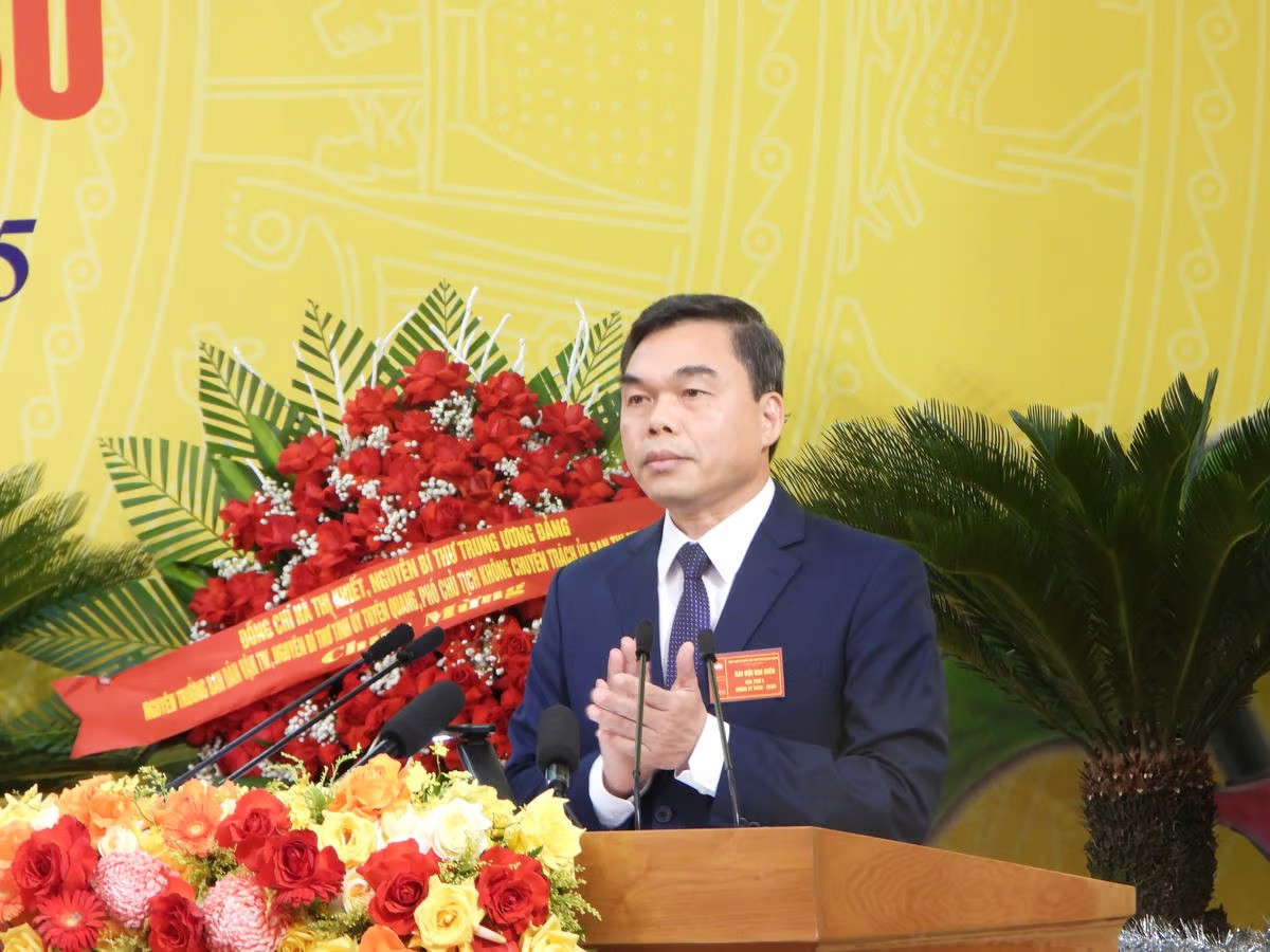 Khai mạc Đại hội đại biểu MTTQ tỉnh Tuyên Quang lần thứ I, nhiệm kỳ 2025-2030