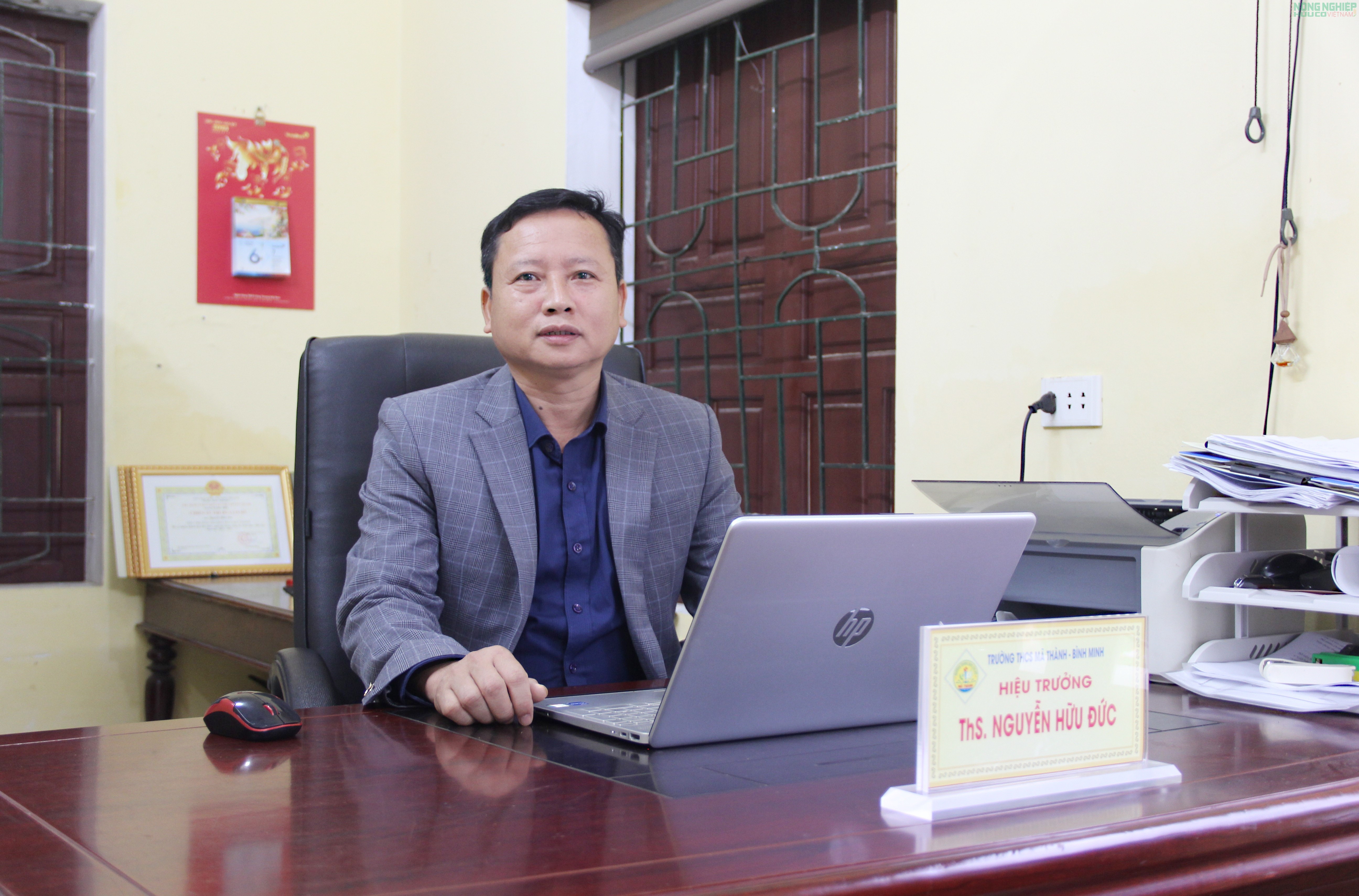 Nghệ An: Trường THCS Mã Thành – 60 năm hình thành và phát triển