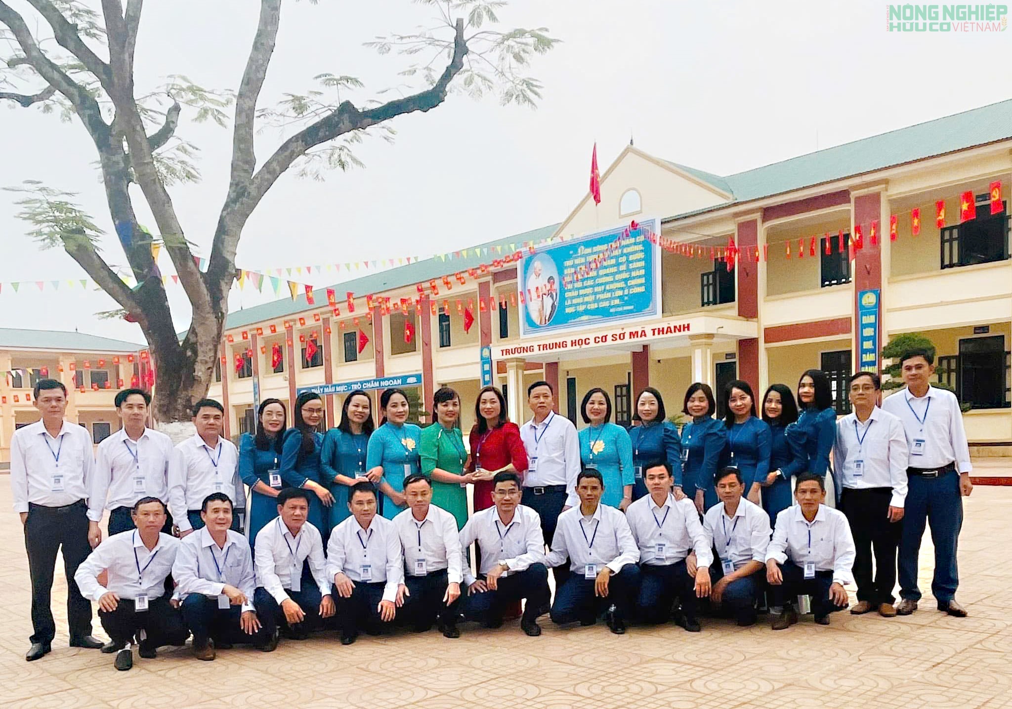 Nghệ An: Trường THCS Mã Thành – 60 năm hình thành và phát triển