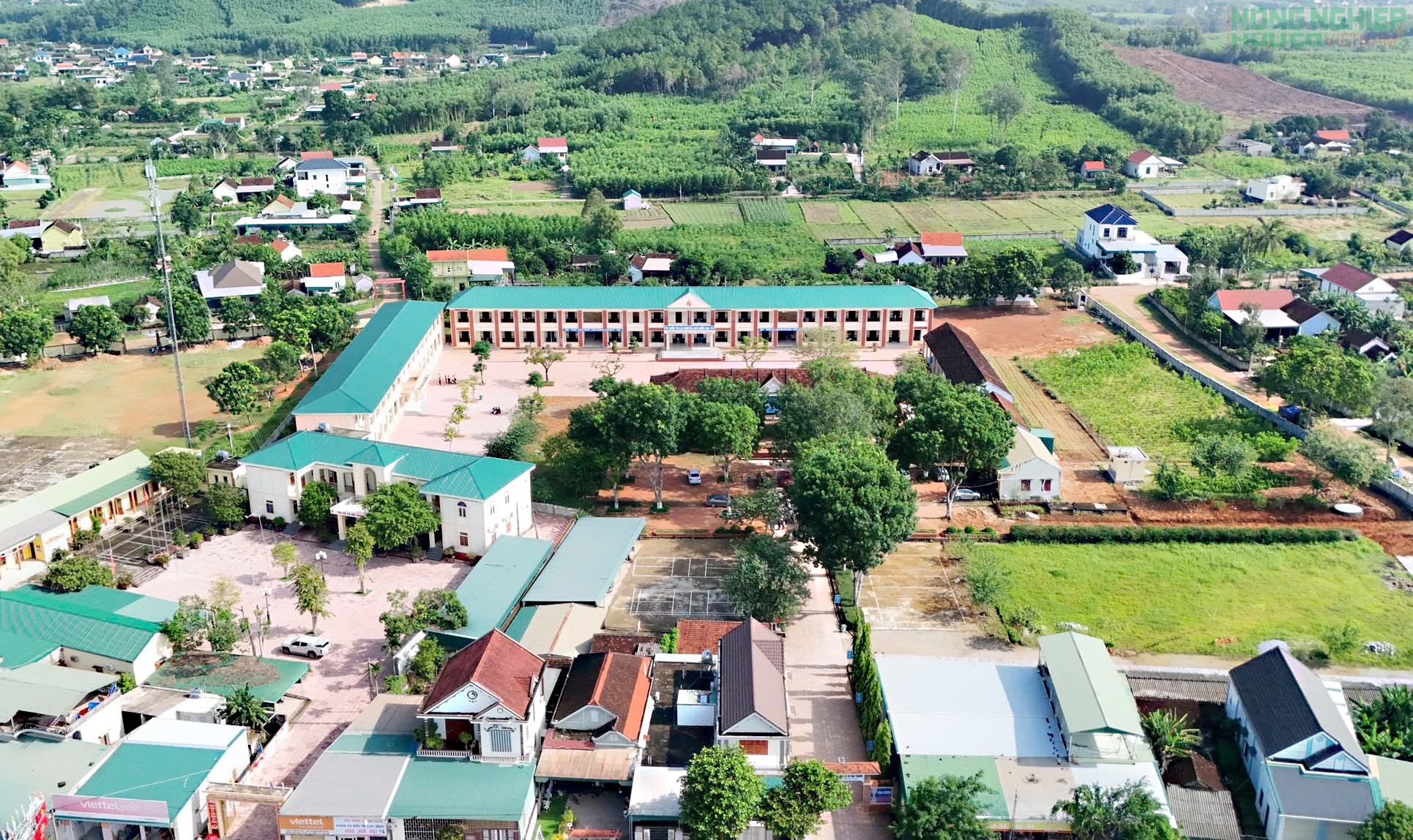 Nghệ An: Trường THCS Mã Thành – 60 năm hình thành và phát triển