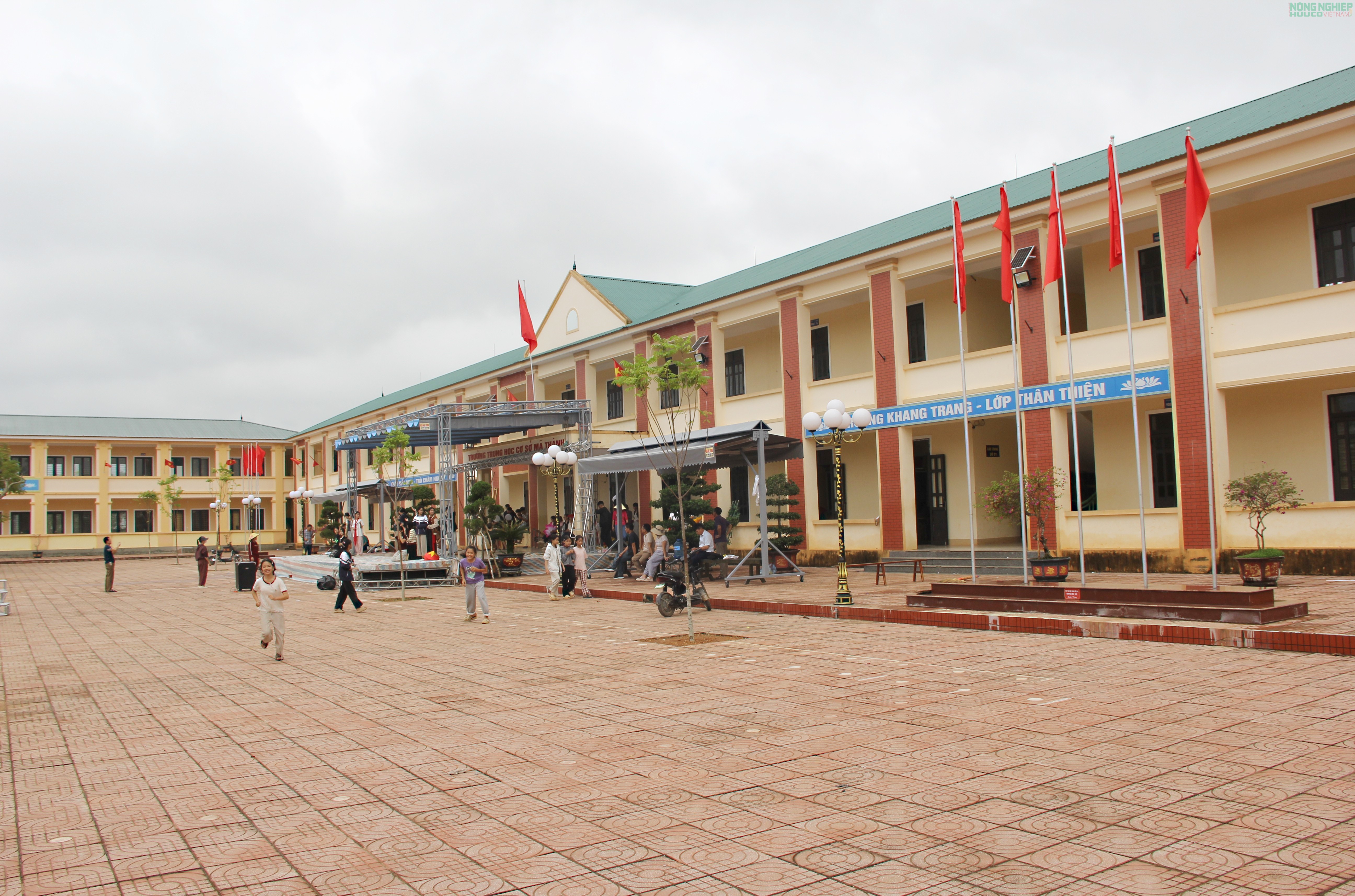 Nghệ An: Trường THCS Mã Thành – 60 năm hình thành và phát triển