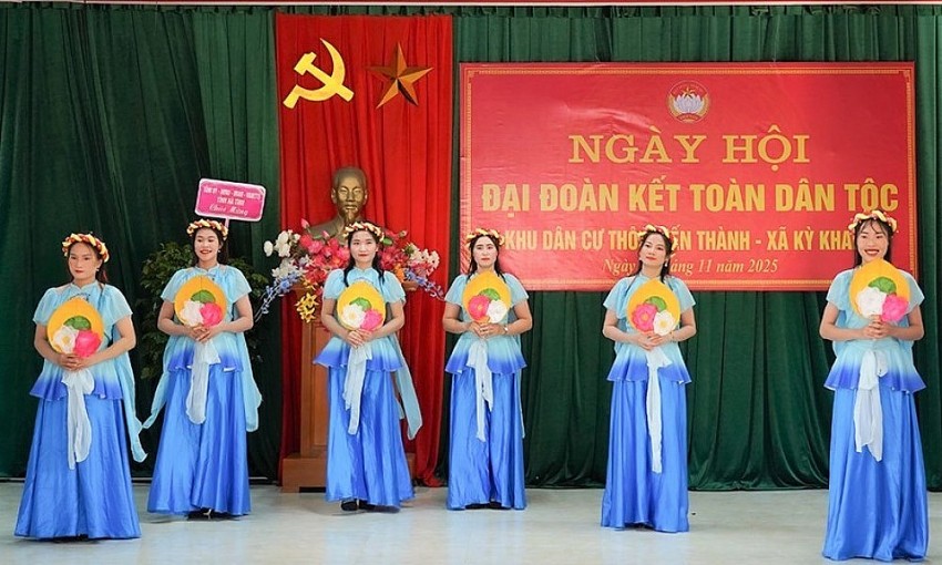 Sôi nổi Ngày hội Đại đoàn kết toàn dân tộc tại Hà Tĩnh