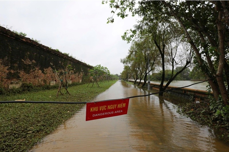 Bảo tồn Hoàng thành Huế trước trước những thách thức và biến đổi khí hậu