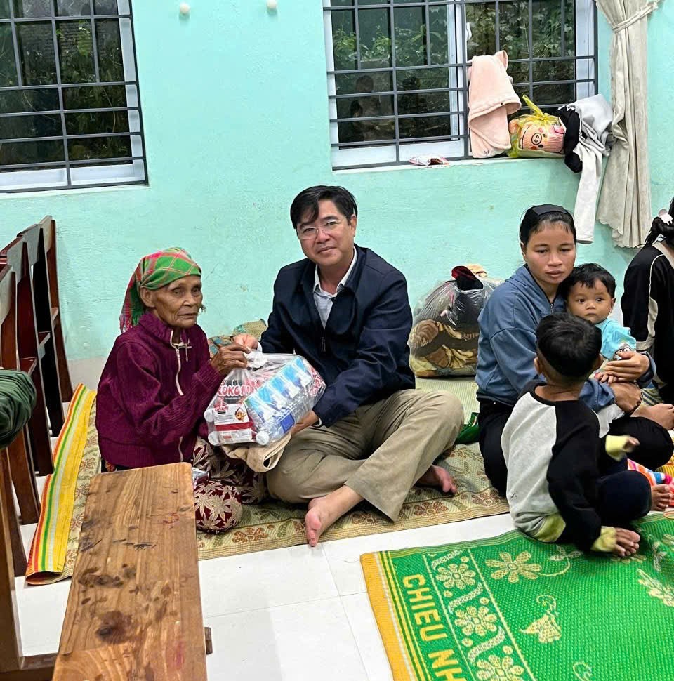 Đắk Lắk: Xã Phú Mỡ kiên cường khắc phục hậu quả bão số 13