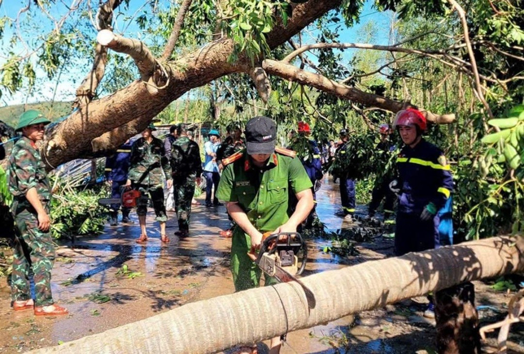 Đắk Lắk: Thiệt hại hơn 1900 tỷ đồng do bão số 13