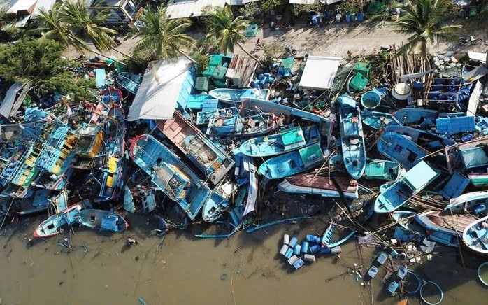 Đắk Lắk: Thiệt hại hơn 1900 tỷ đồng do bão số 13