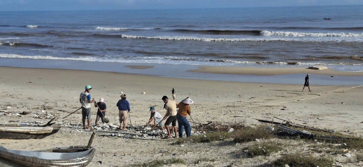 Huế: Hàng nghìn người dân tham gia Huế: Hàng nghìn người dân tham gia